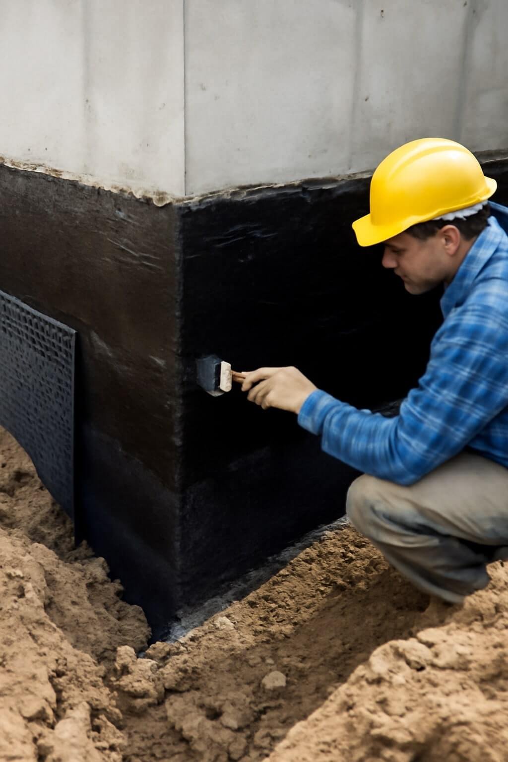 Best Methods for Basement Wall Waterproofing