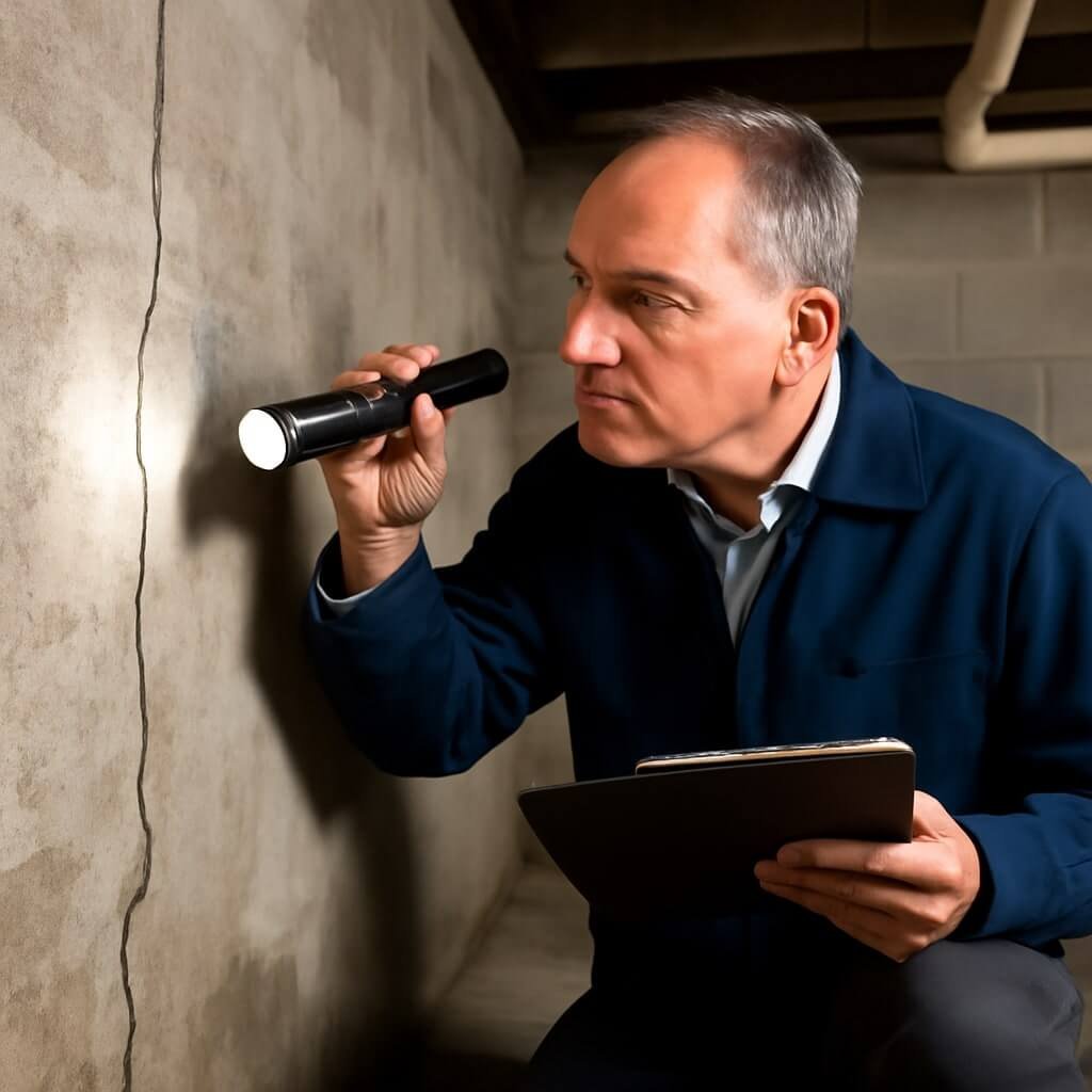 Get a Professional Basement Inspection Before Waterproofing