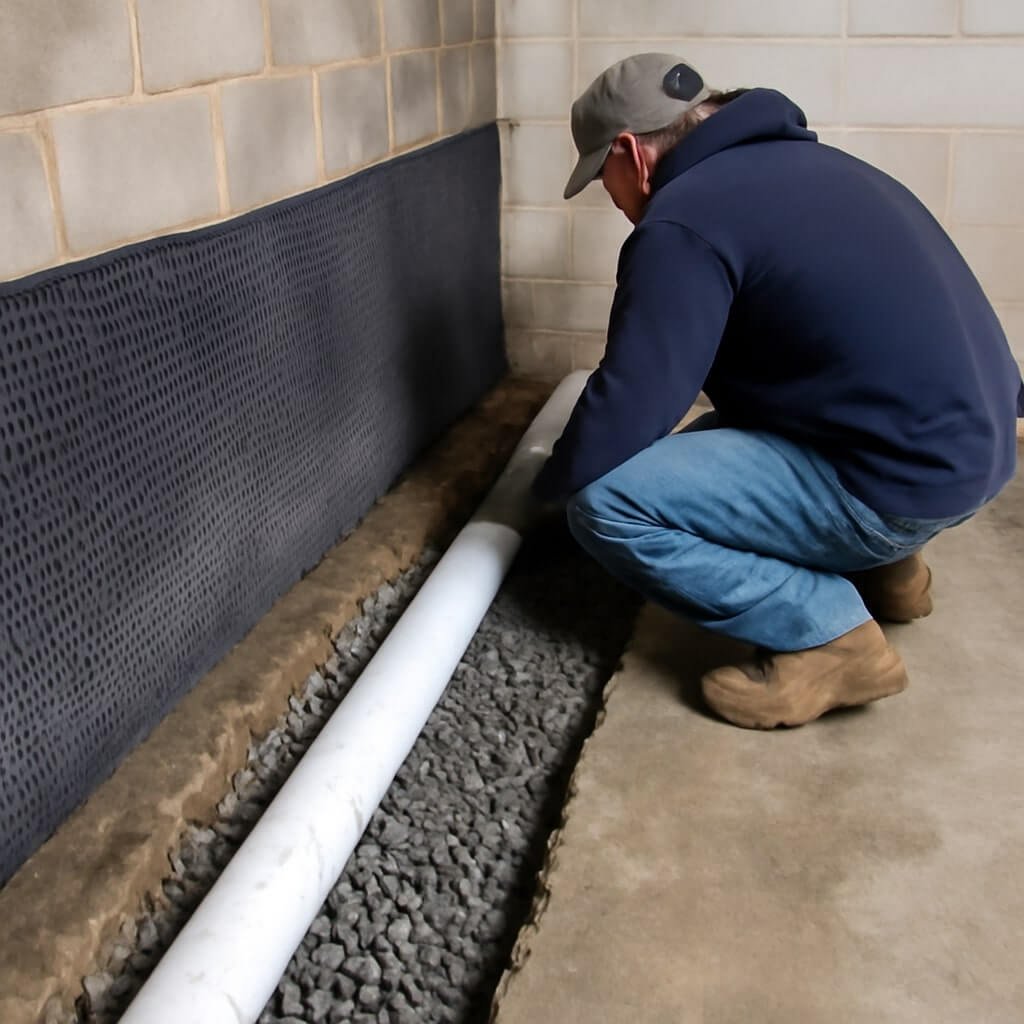 How Much Does Basement Drainage Installation Cost