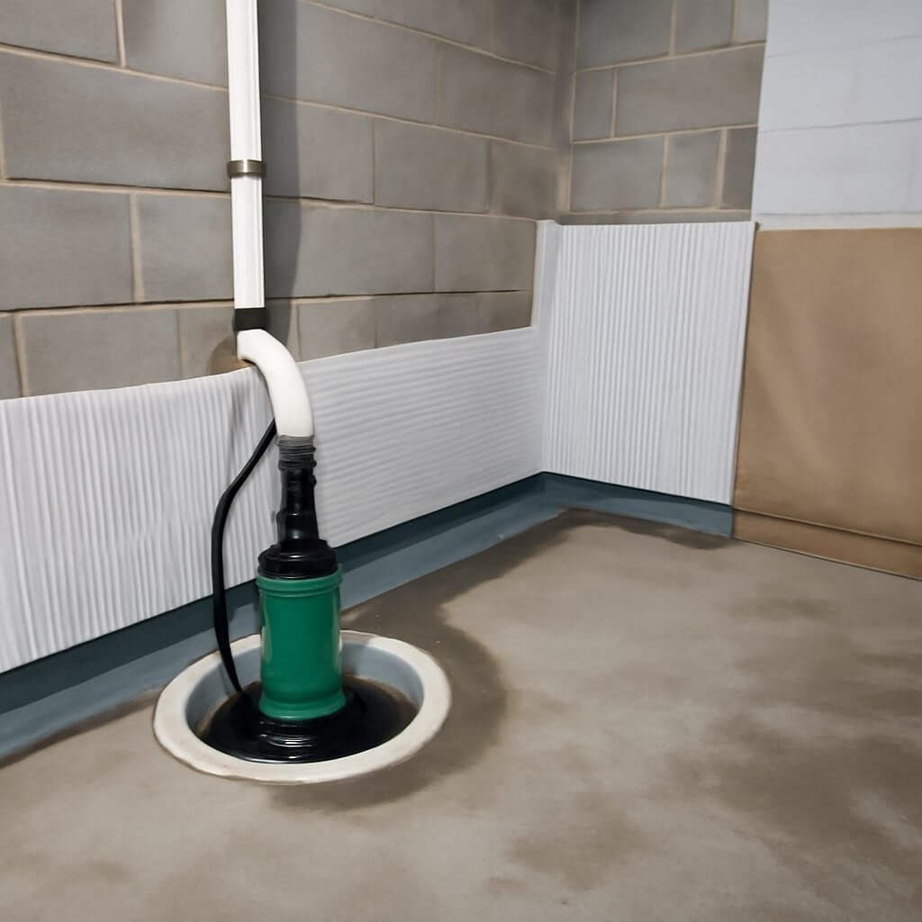 Interior Basement Waterproofing Systems That Really Work
