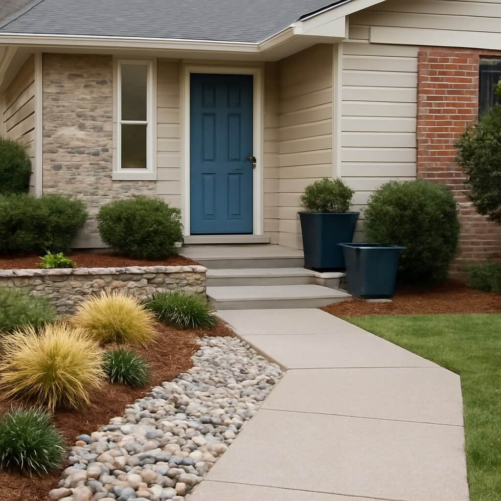 Affordable Materials That Will Upgrade Your Curb Instantly