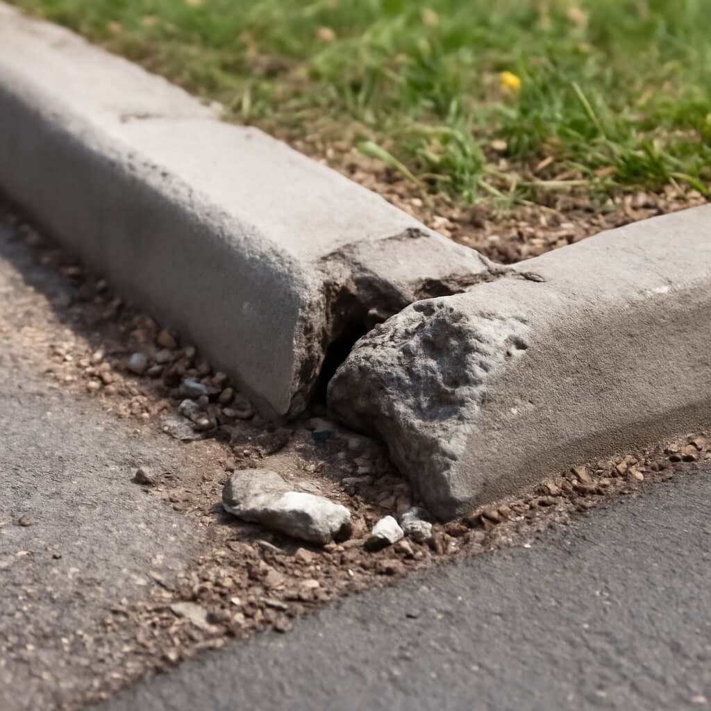 Average Cost to Fix Damaged Curbs and Save Money