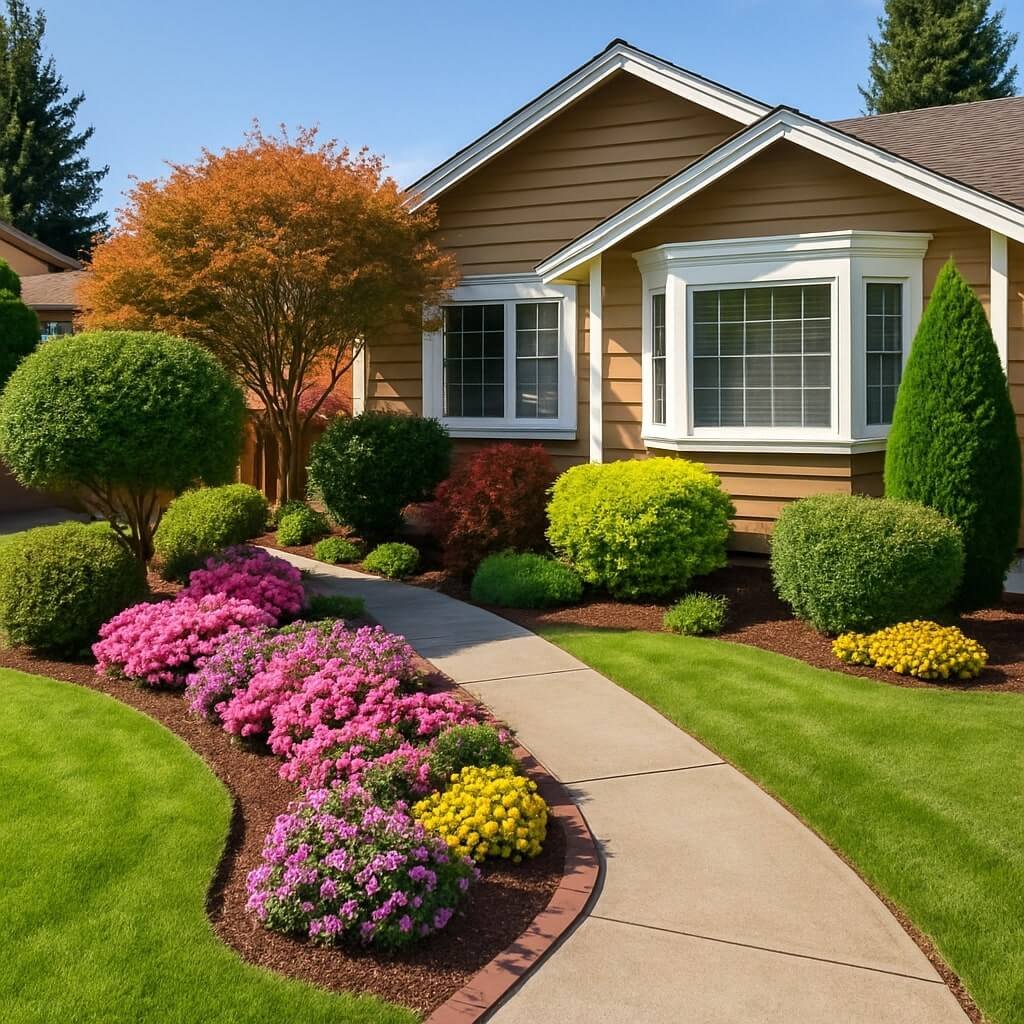 Average Price Guide for Professional Curb Landscaping