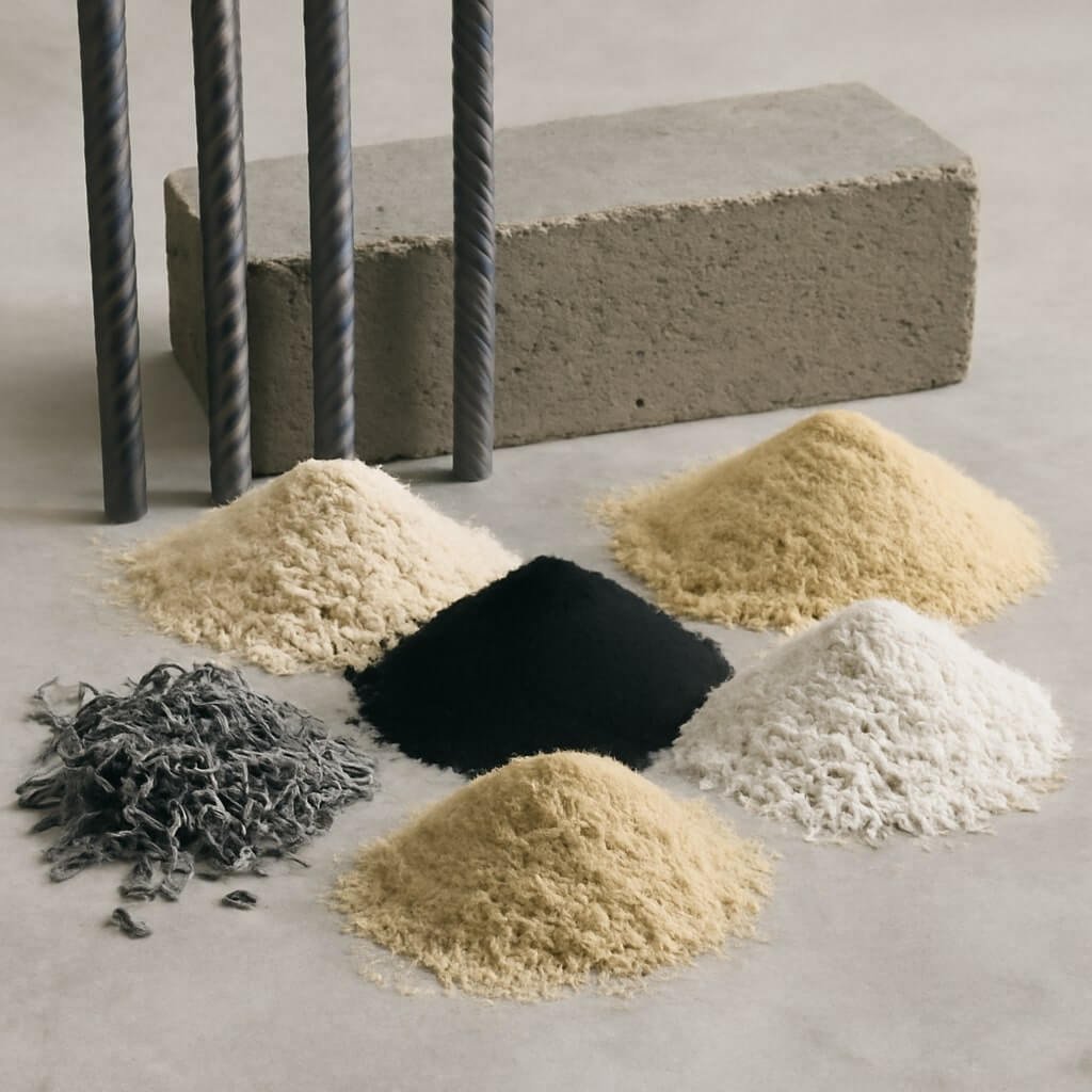 Best Additives to Boost Concrete Strength