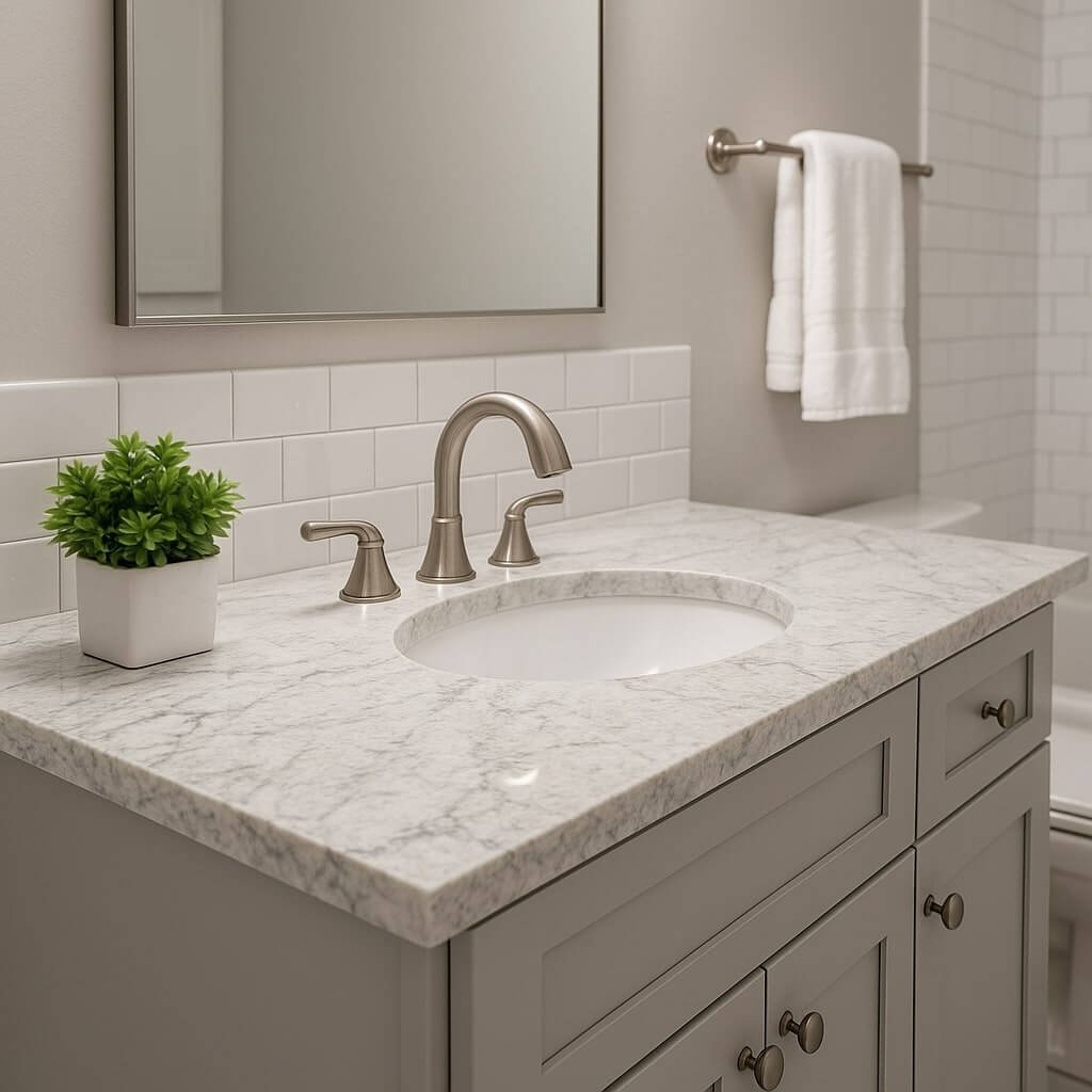 Best Countertops to Upgrade Your Bathroom Remodel