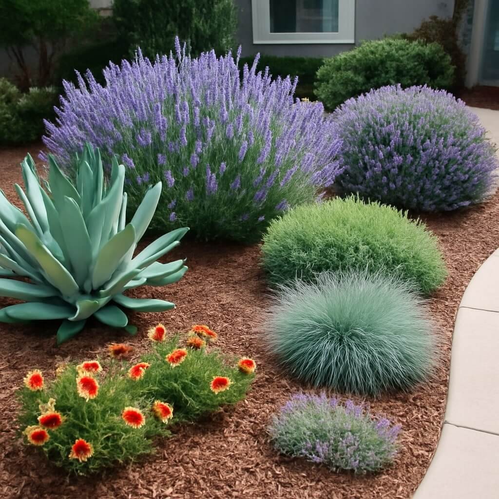 Best Drought-Resistant Plants for Beautiful Curb Landscaping