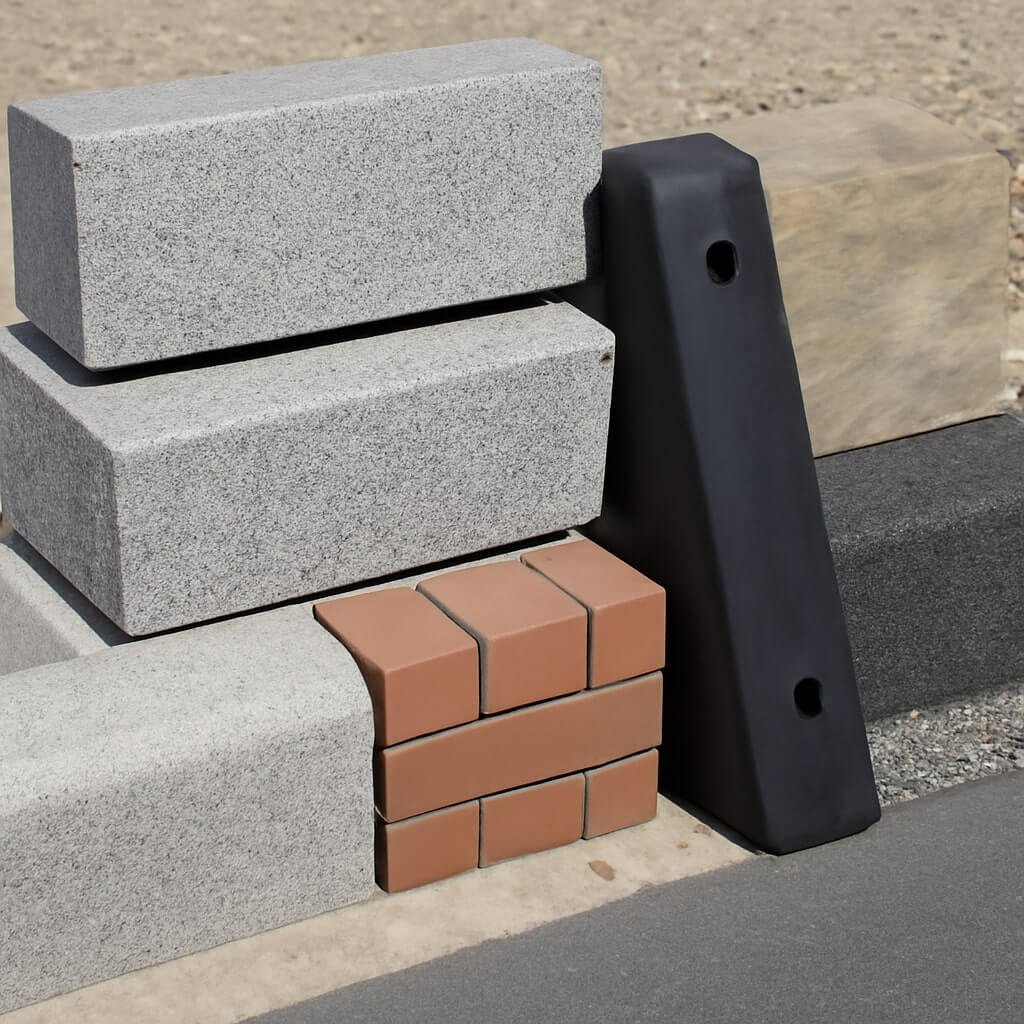 Best Durable Materials for Long-Lasting Curb Improvements