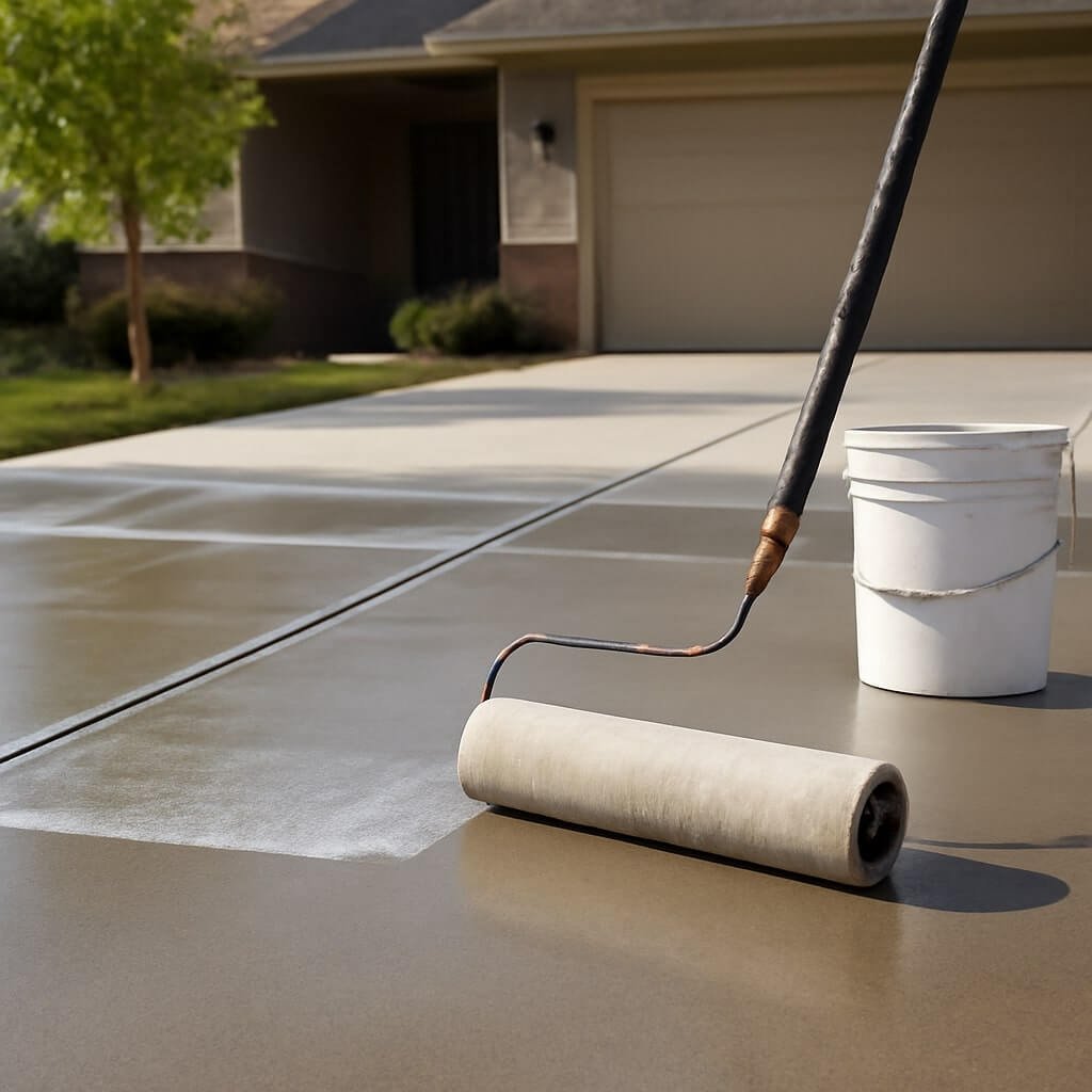Best Sealers to Protect Concrete Driveways