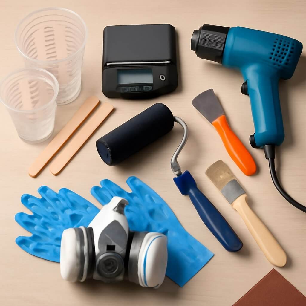 Best Tools for Perfect Epoxy Application