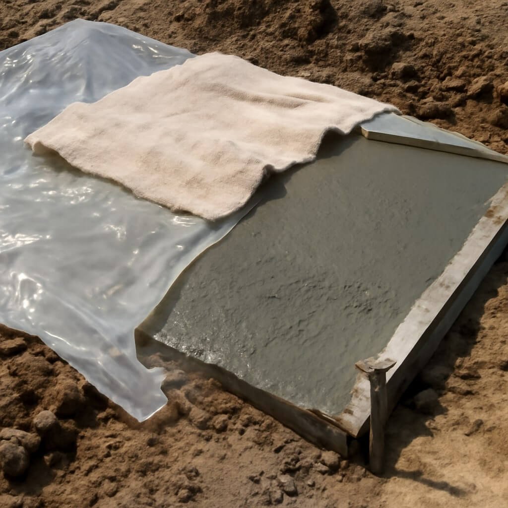 Concrete Curing Methods That Improve Strength