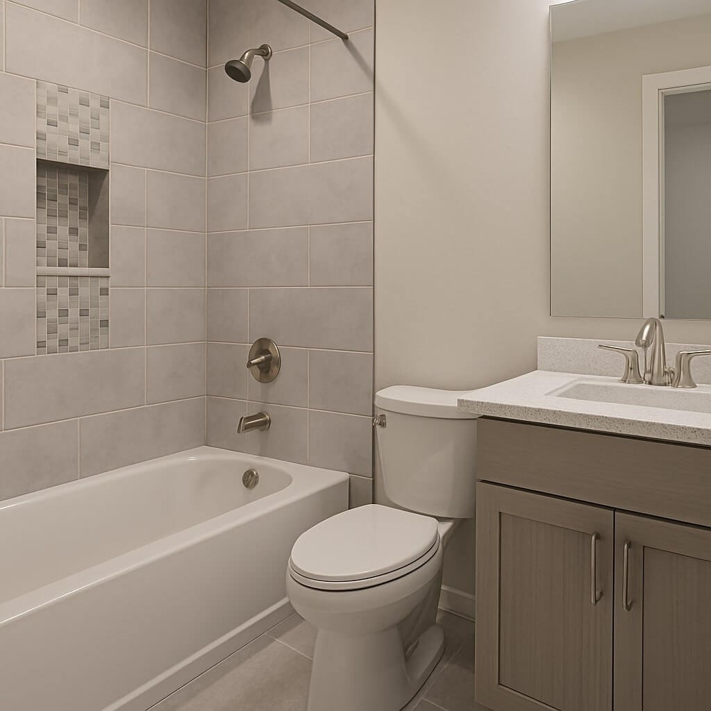 Cost-Effective Tile Options for Bathroom Remodels