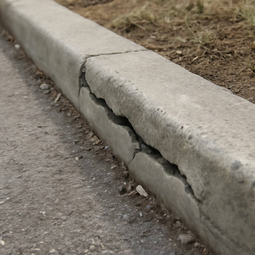 Curb Crack Repair Prices You Need to Know Before Calling a Pro