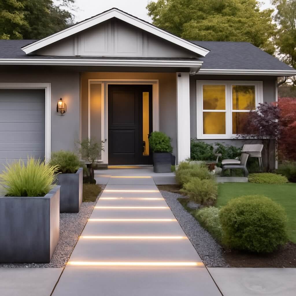 Discover Modern Curb Improvement Designs That Transform Your Home