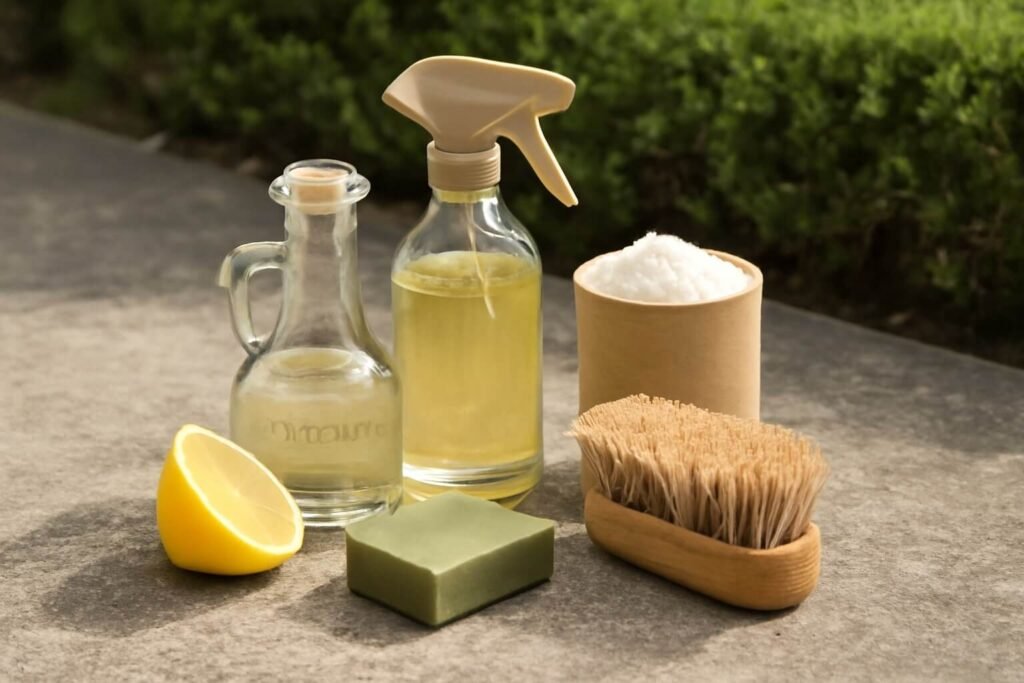 Eco-Friendly Concrete Cleaning Solutions You Can Try
