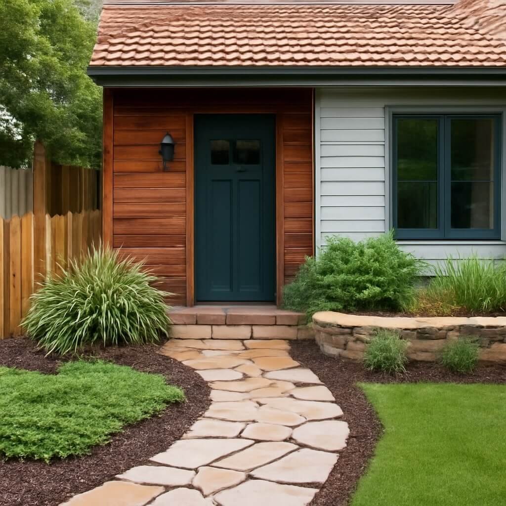 Eco-Friendly Materials to Improve Your Curb Appeal