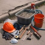 Essential Tools You Need for Curb Repair at Home