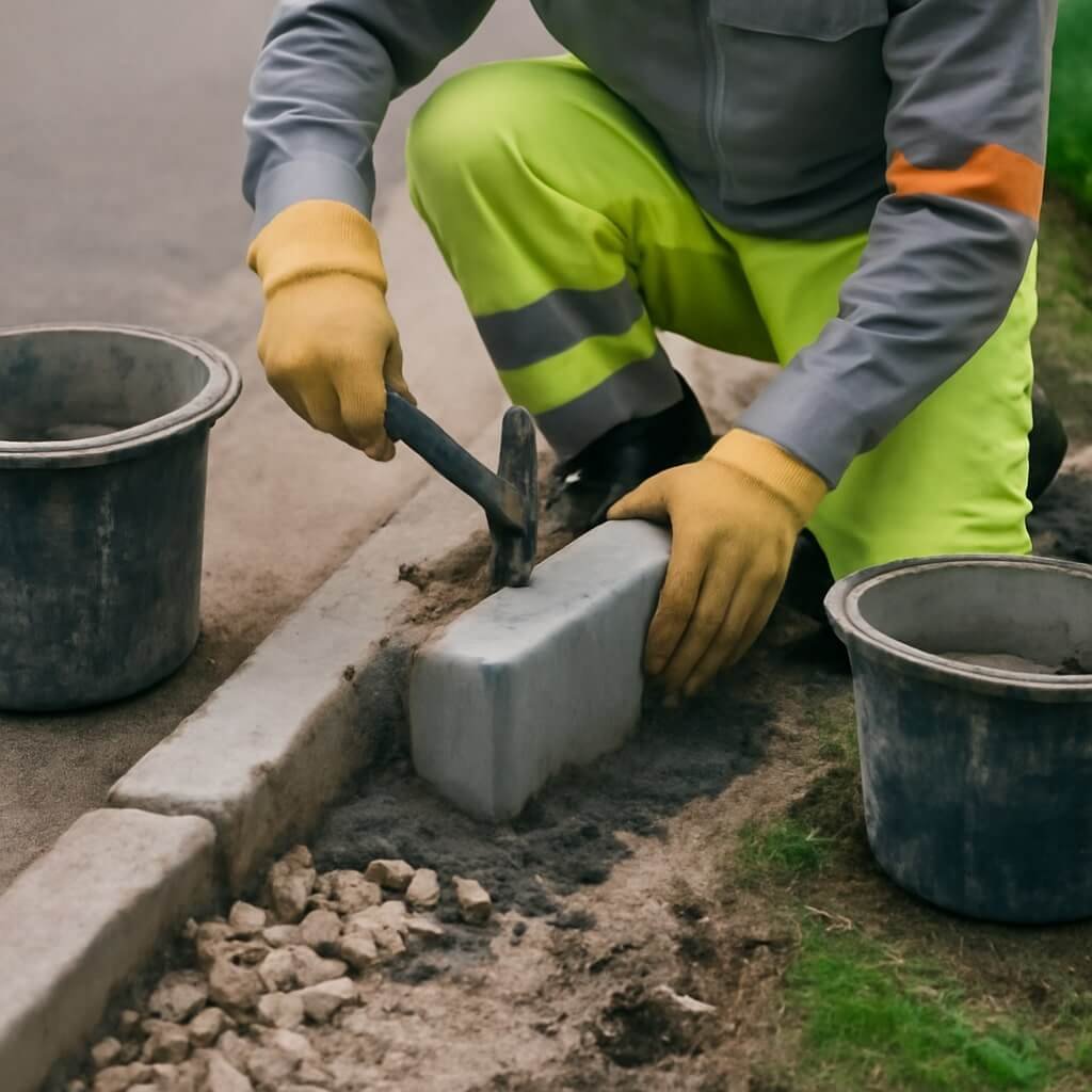 Find Reliable Local Curb Repair Companies Fast