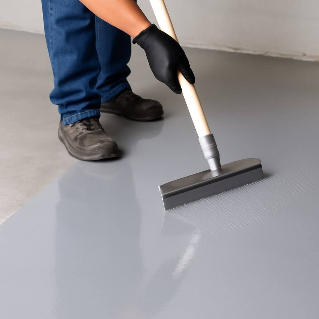 How Much Does Concrete Epoxy Coating Cost Per Square Foot