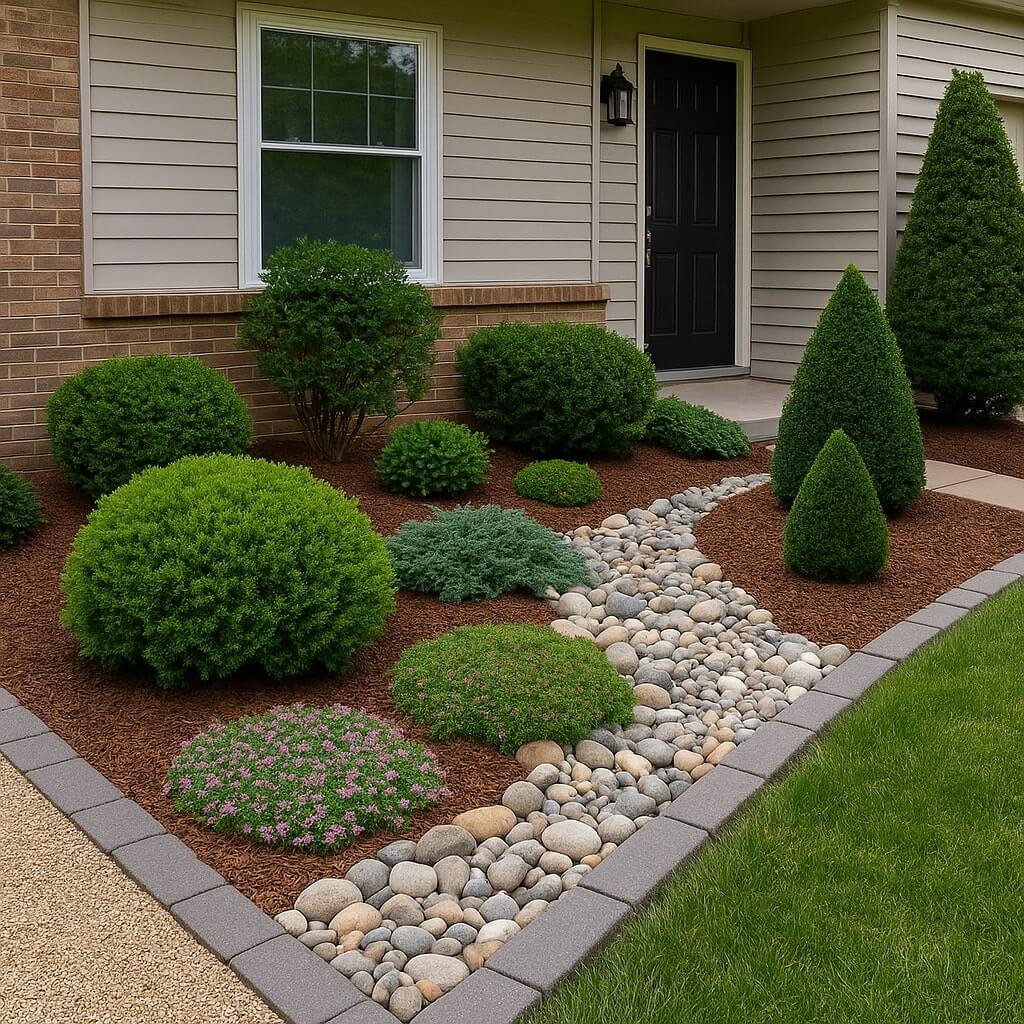 Low-Maintenance Curb Landscaping Ideas for Busy Homeowners
