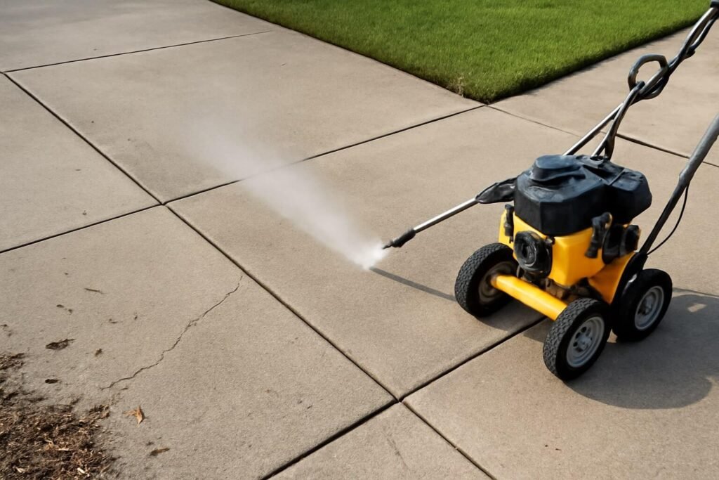 Seasonal Concrete Driveway Maintenance Checklist