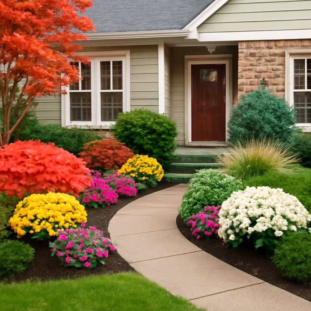 Seasonal Curb Landscaping Tips to Keep Your Yard Stunning Year-Round
