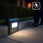 Smart Curb Lights with Motion Sensors for Added Security
