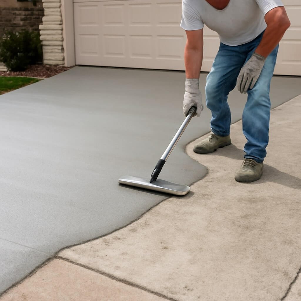 Top Advantages of Concrete Resurfacing