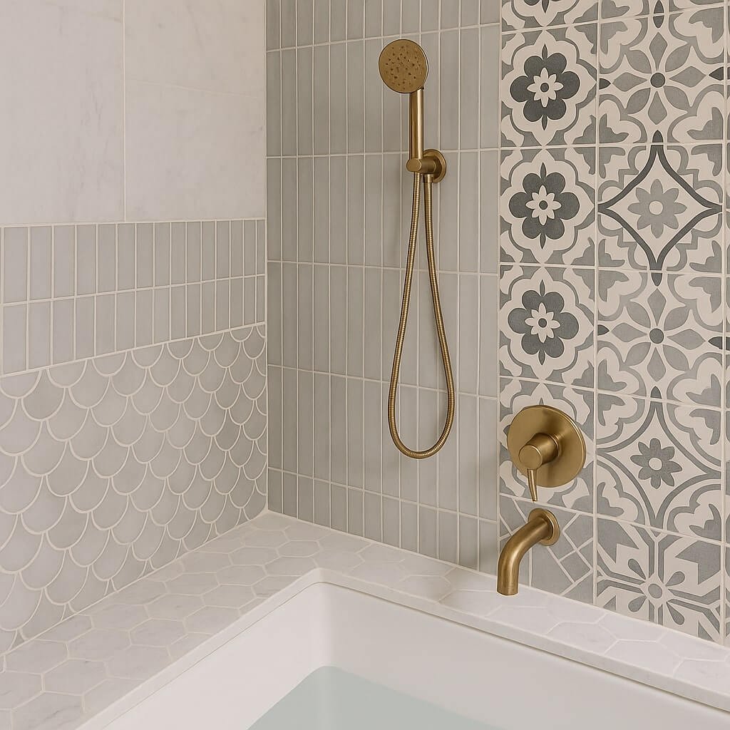 Trendy Bathroom Tile Patterns You Will Love