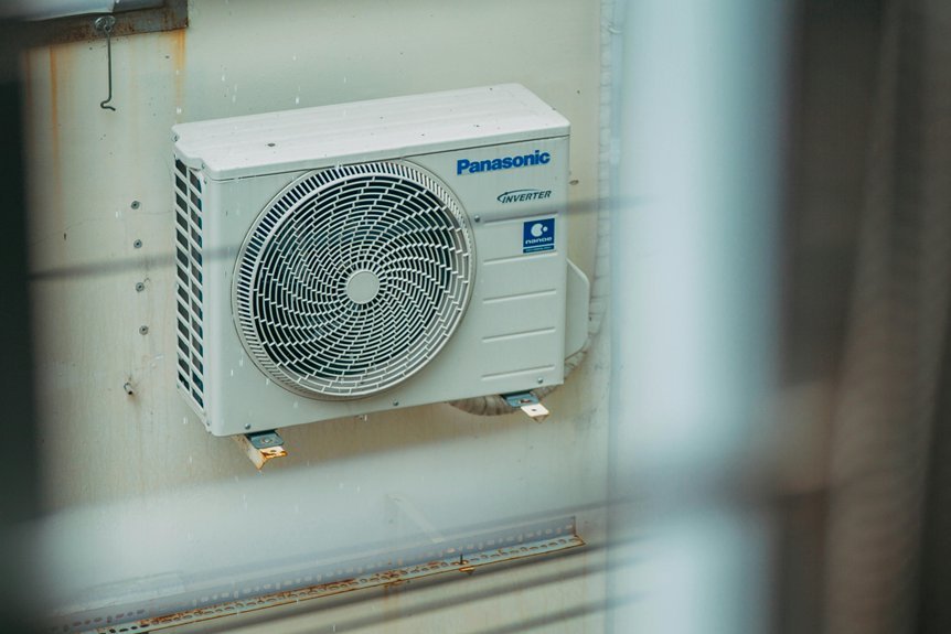 indoor air conditioning system