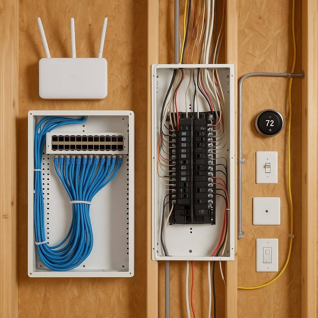 10 Smart Home Wiring Solutions for New Construction