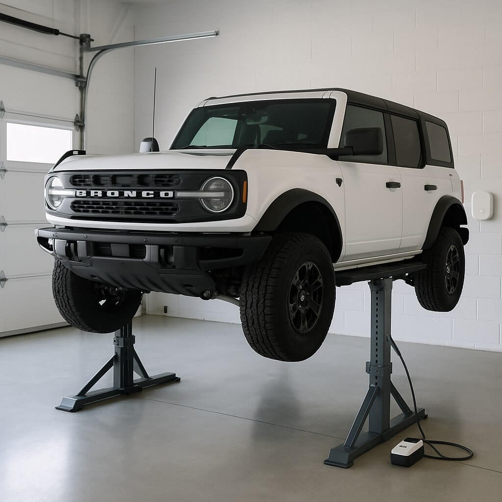 Installation Tips for Your Smarter Home Bronco Lift (2)