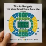 Tips to Navigate the Vivint Smart Home Arena Map
