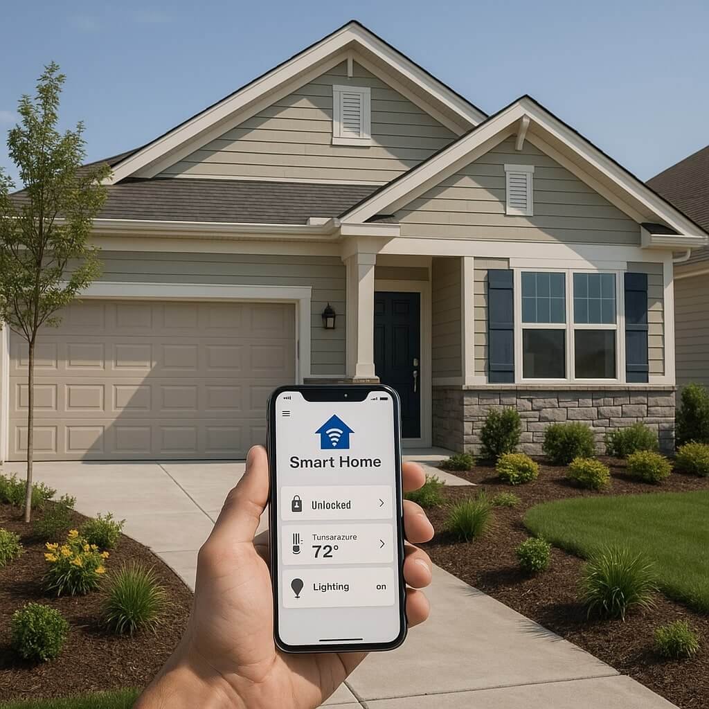 What Makes Del Webb Smart Homes Ideal for Active Adults