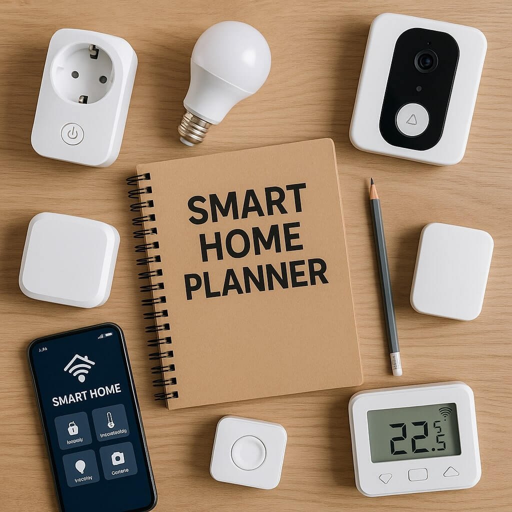 10 Tips for Creating an Efficient Smart Home Planner