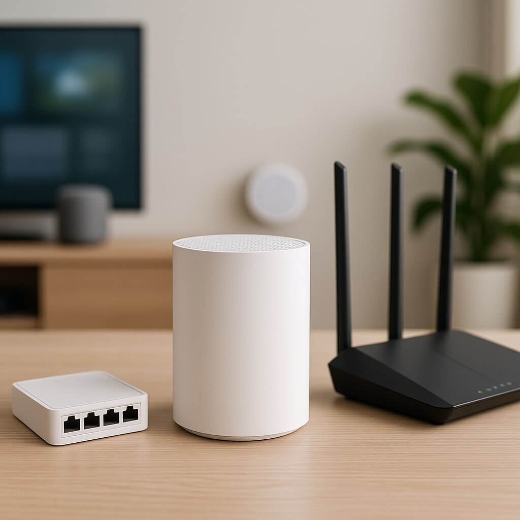 3 Key Networking Solutions to Optimize Smart Home Experience