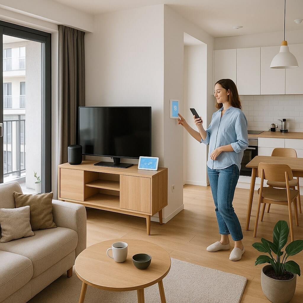 5 Apartments Making Living Smarter With Home Technology