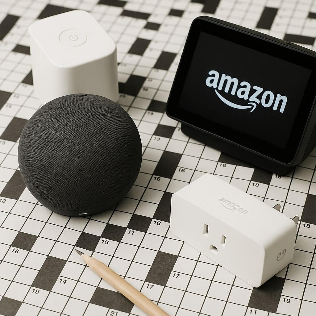 What Makes Amazon Smart Home Devices Popular in Crosswords