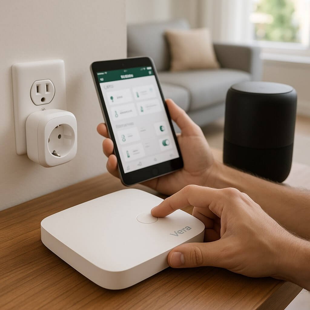 What Steps to Follow for Setting up Vera Smart Home