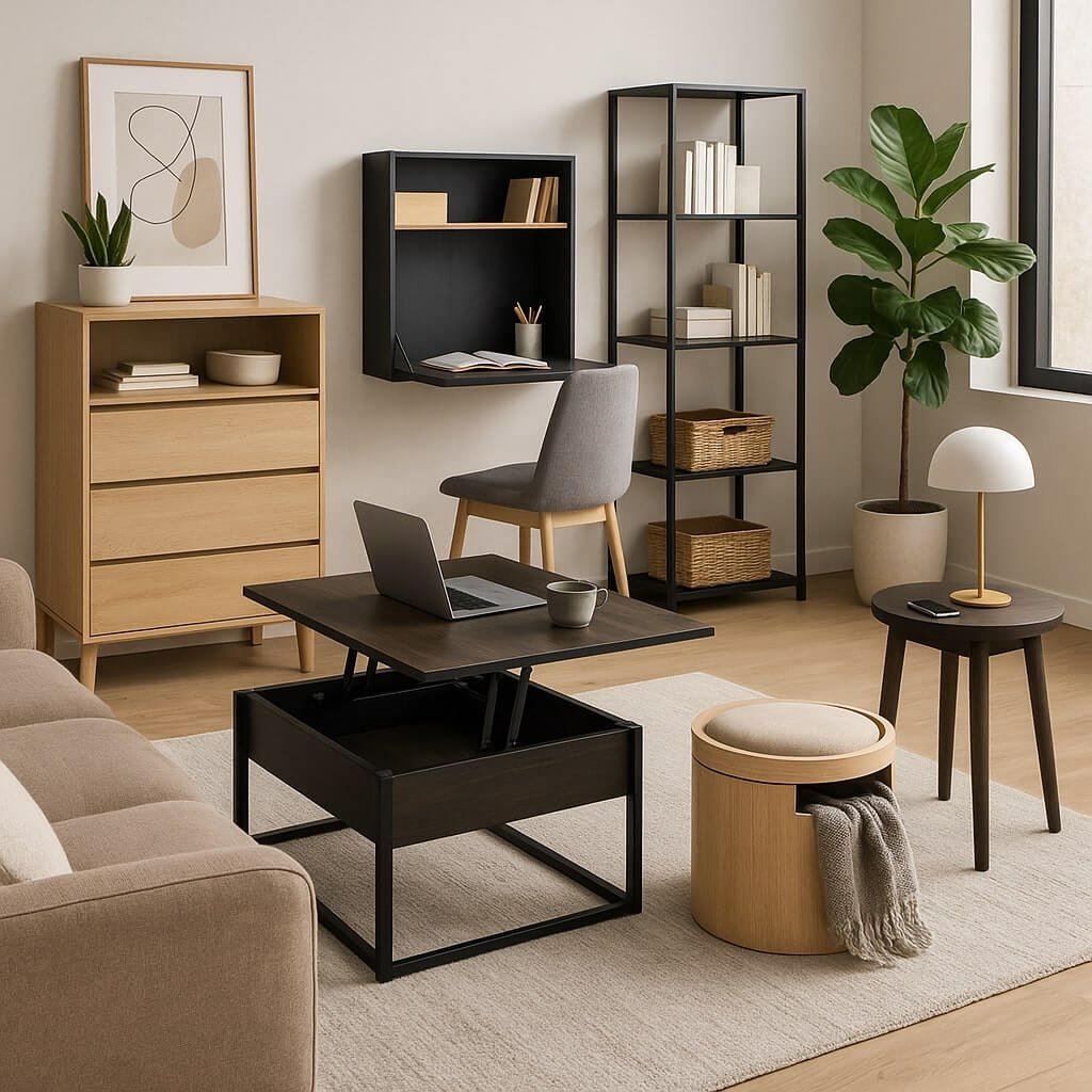 10 Smart Furniture Items to Transform Your Home Space
