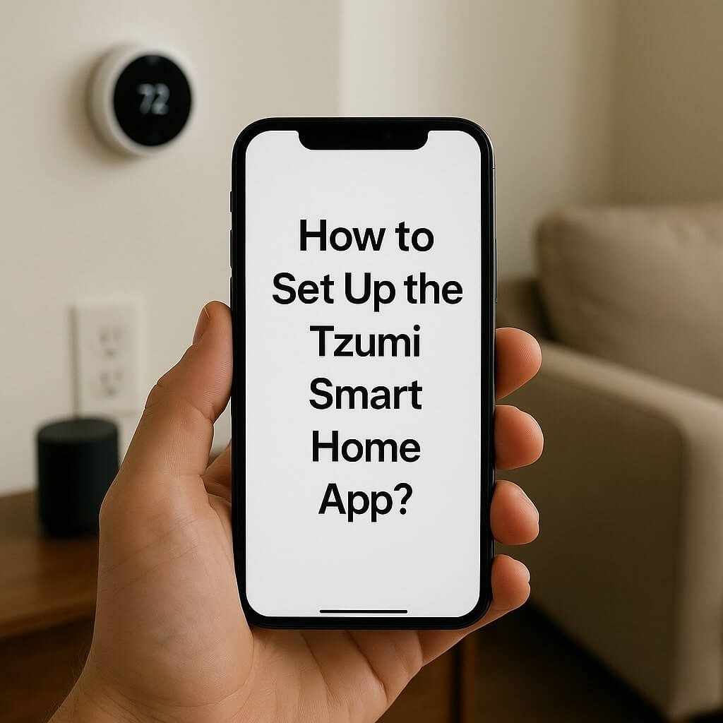How to Set Up the Tzumi Smart Home App