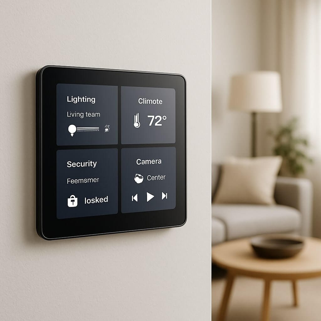 Unlocking Coflow Smart Home Panel Operating Manual Features