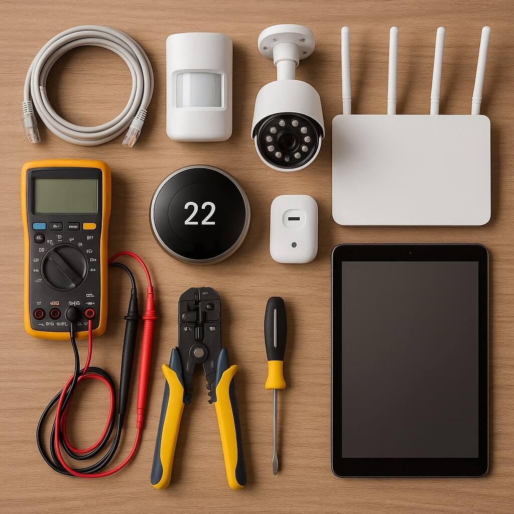 What Equipment Is Essential for Smart Home Installation Business