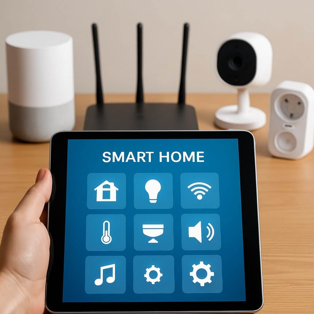 What Key Features Does Zap-Internet Provide for Smart Home Connectivity