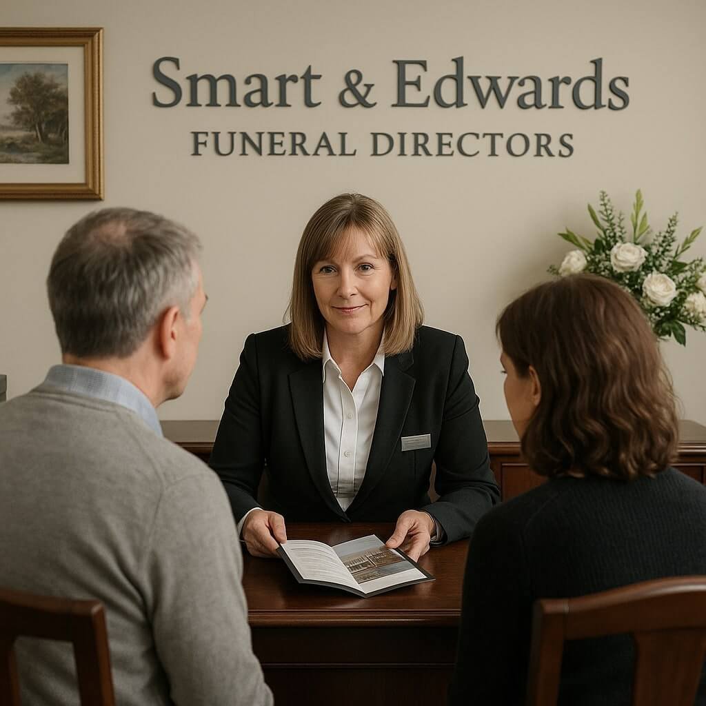 What Steps to Arrange a Funeral at Smart & Edwards