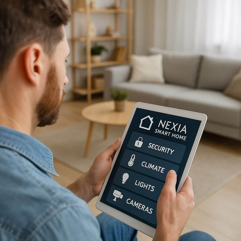What Steps to Set up a Nexia Smart Home